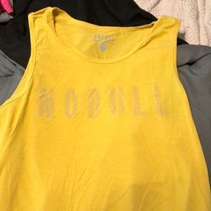Used large yellow nobull tank